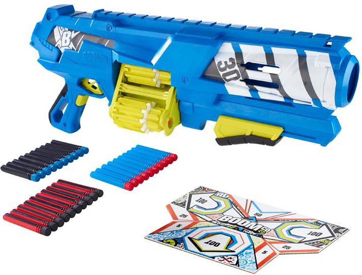 BOOMco Spinsanity - Speelgoedpistool