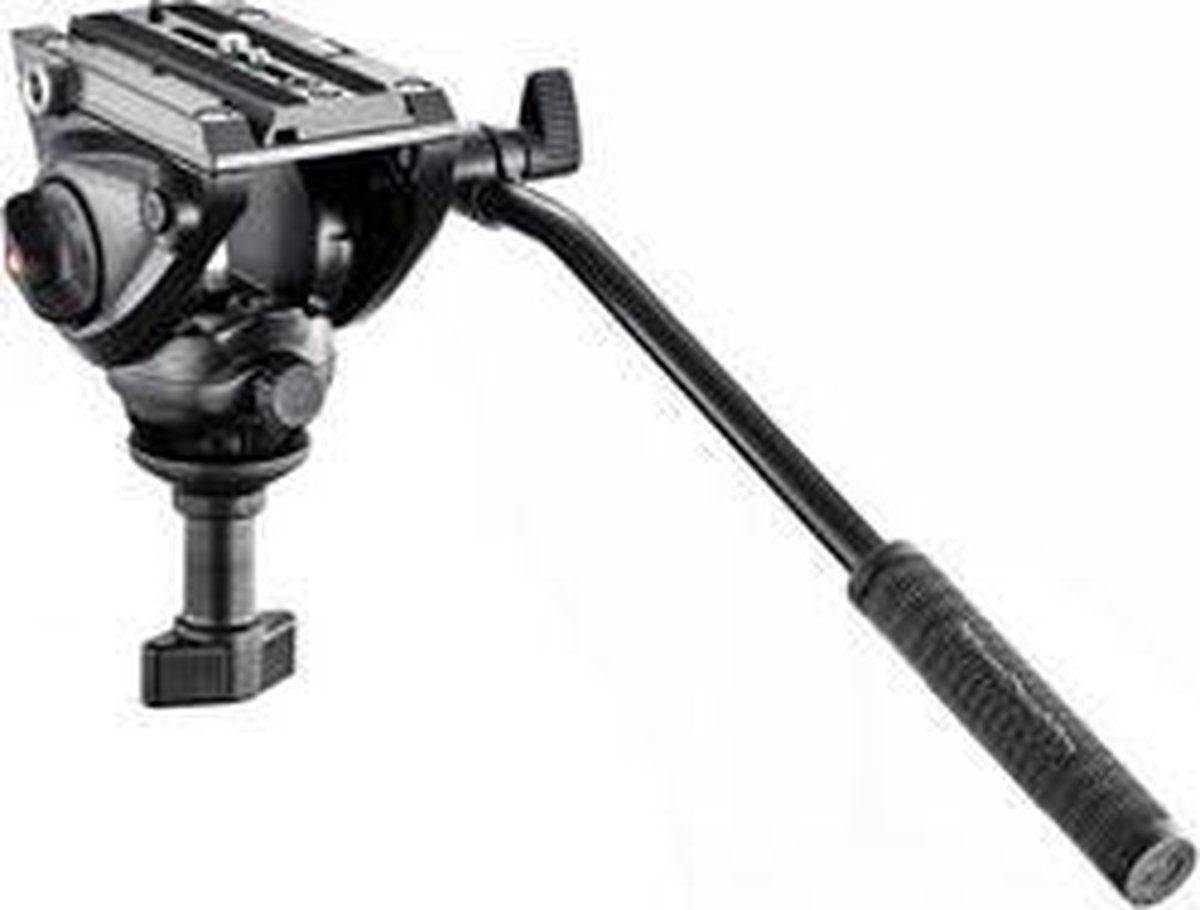 Manfrotto MVH500A statiefkop Zwart 3/8 Ball head