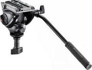 Manfrotto MVH500A statiefkop Zwart 3/8 Ball head