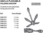 Vouwbaar anker (4 kg) (GS61013)