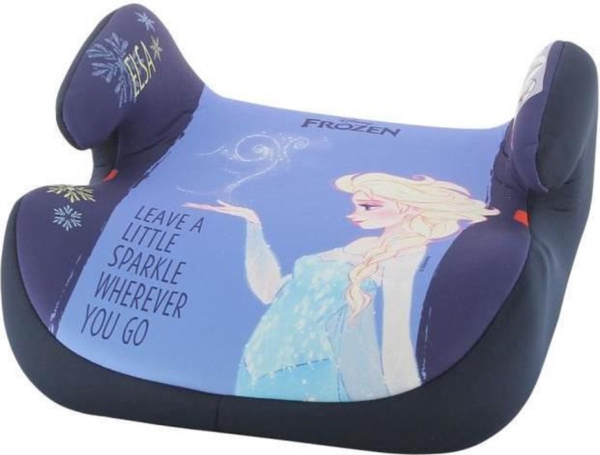 Disney TOPO lage autostoelverhoger groep 2/3 (15-36kg) - Frozen