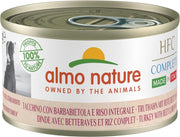 Almo Nature  Natvoer voor Honden - HFC Complete - 24 x 95g - Kip met Tomaten en Basilicum - 24 x 95 gram