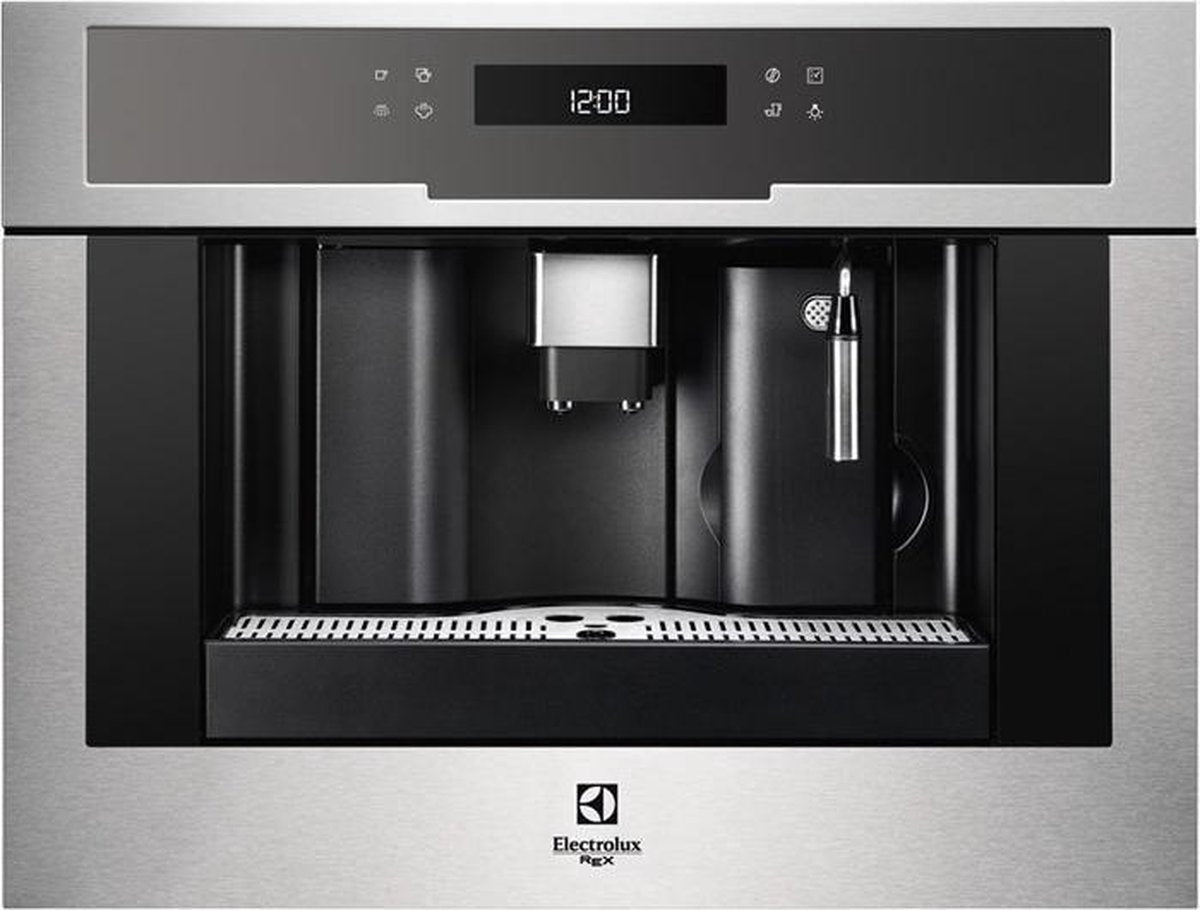 Electrolux MCA463XE Ingebouwd Volledig automatisch Espressomachine 1.8l Roestvrijstaal koffiezetapparaat