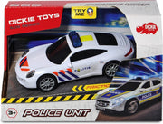 Dickie Politiewagen - Nederlandse Versie - 15 cm - Porsche - Speelgoedvoertuig