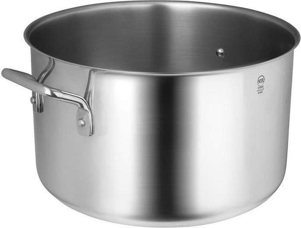 SITRAM HORECA R half traiteur - 712005 - 10L roestvrij staal - Alle warmtebronnen inclusief inductie