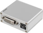 DELTACO DP-MULTI3 Thunderbolt naar HDMI / DVI / VGA-adapter
