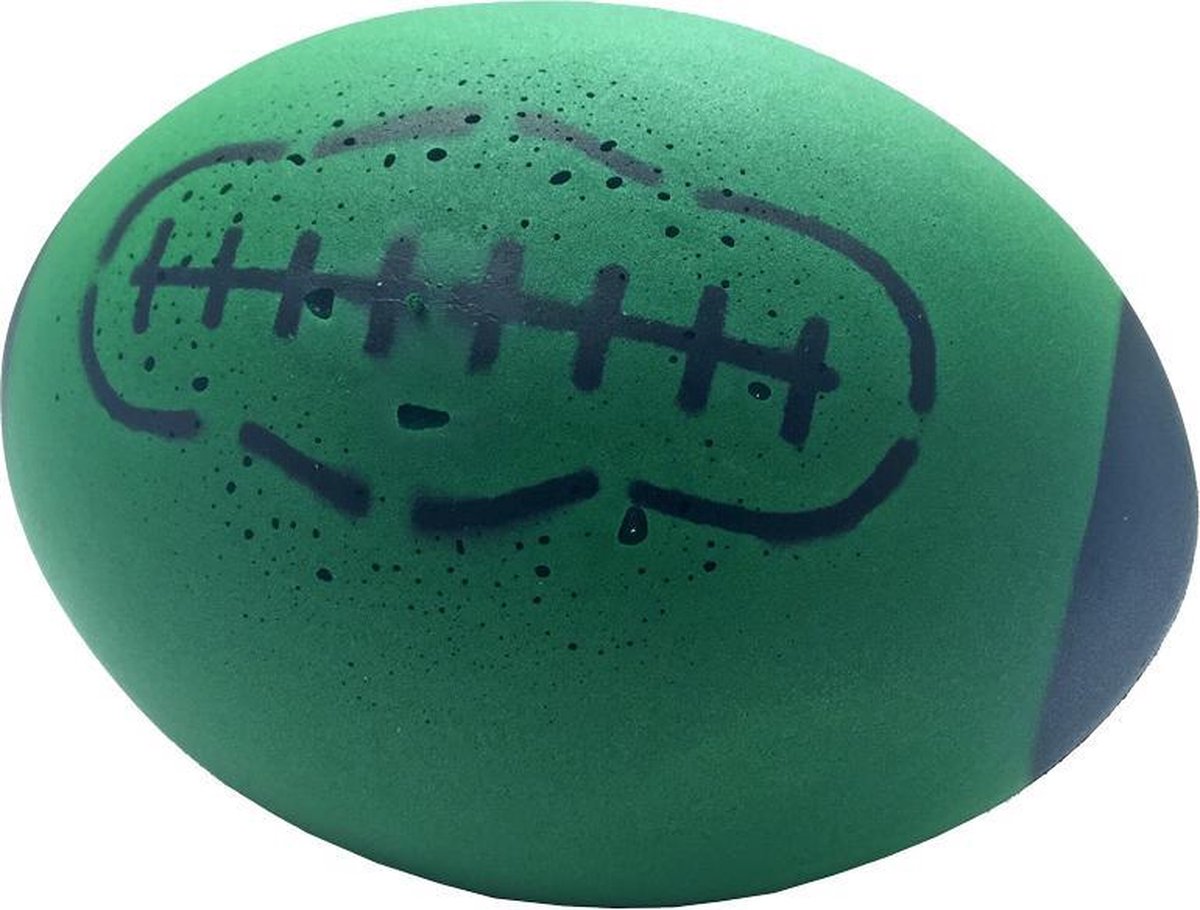 Rugbybal Foam Groen