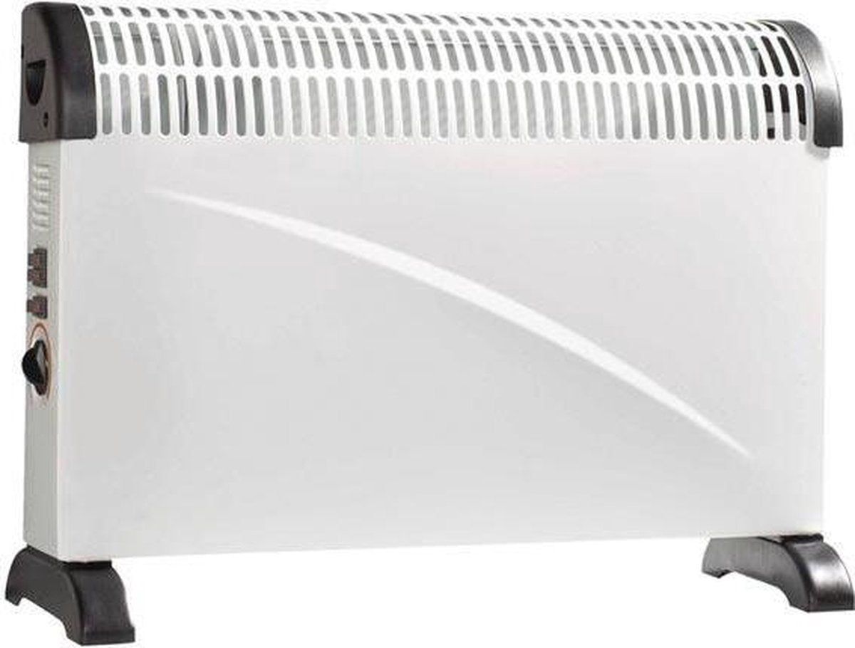 Convector 2000Watt en turbofunctie