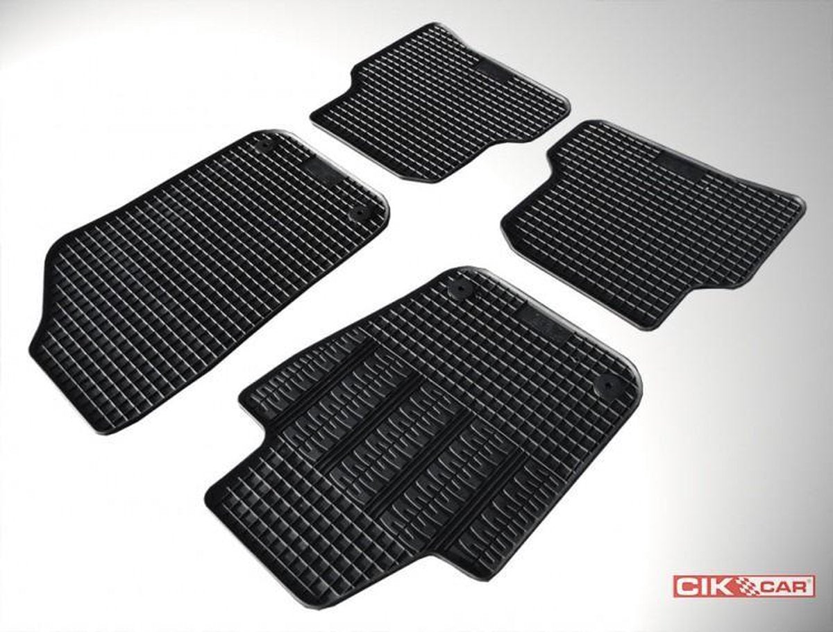 Set rubber automatten op maat Seat Ibiza 6J vanaf 2008