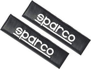 Safety Belt Pads Sparco Carbono 1206CB Donkergrijs (2 uds)
