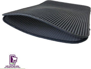 Kattenbakmat - grind opvanger - 37x58cm Small - Waterdicht - Honingraat patroon Kattenmat - Kattenbak Accessoires - Kat Benodigheden - Cat Litter Mat - Uitloopmat - schoonloopmat kattenbak