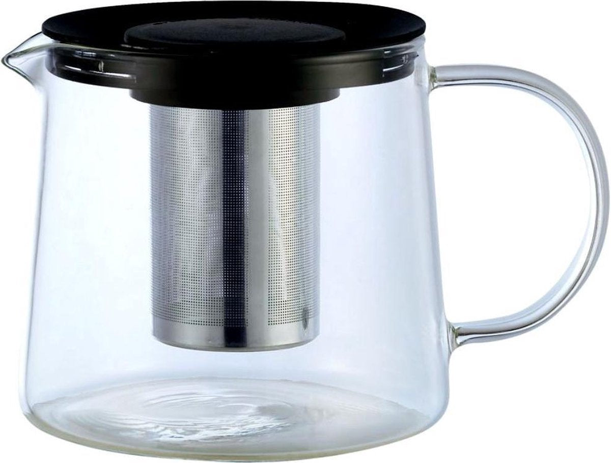 KINGHOFF Theepot met RVS filter 1
