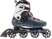 Rollerblade Maxxum Edge 90  Inlineskates - Maat 39 - Vrouwen - blauw/roze/wit