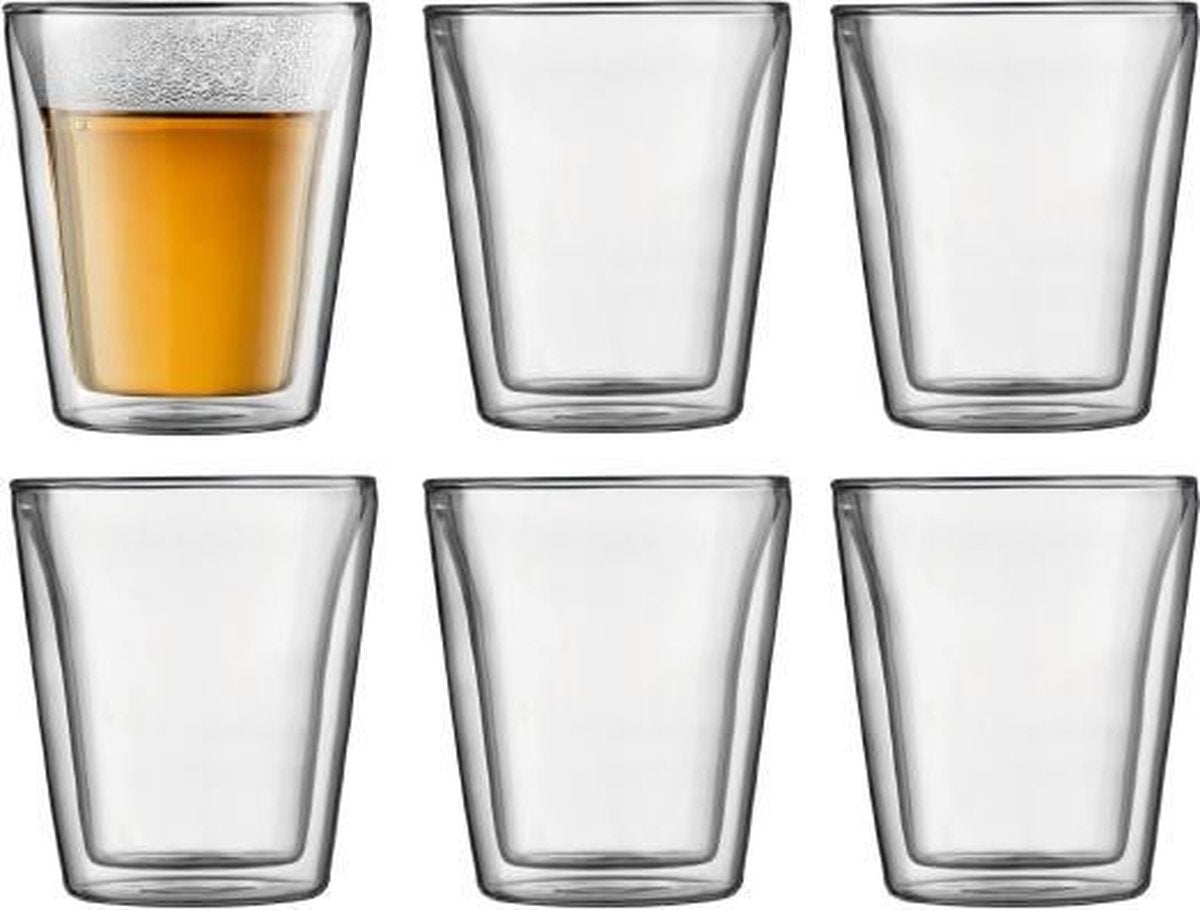 Bodum CANTEEN Dubbelwandige Glazen