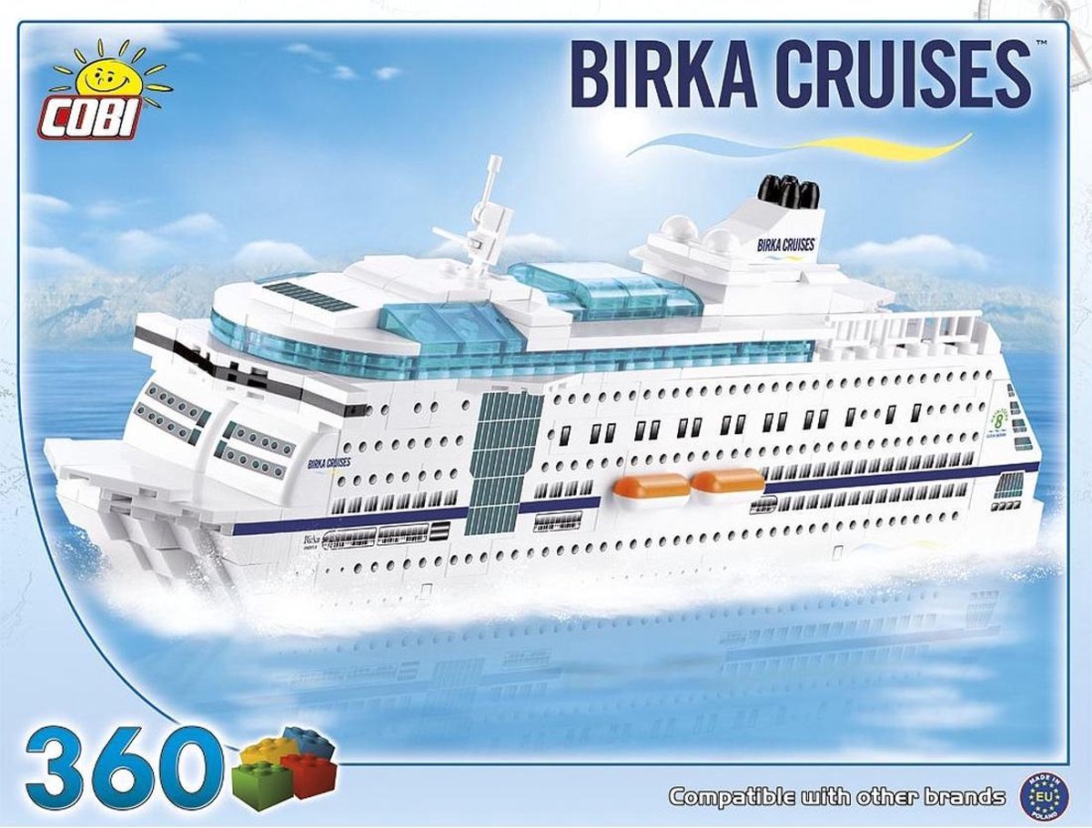 Cobi Birka Cruises 1944 - Constructiespeelgoed - Bouwpakket - Modelbouw - Boot