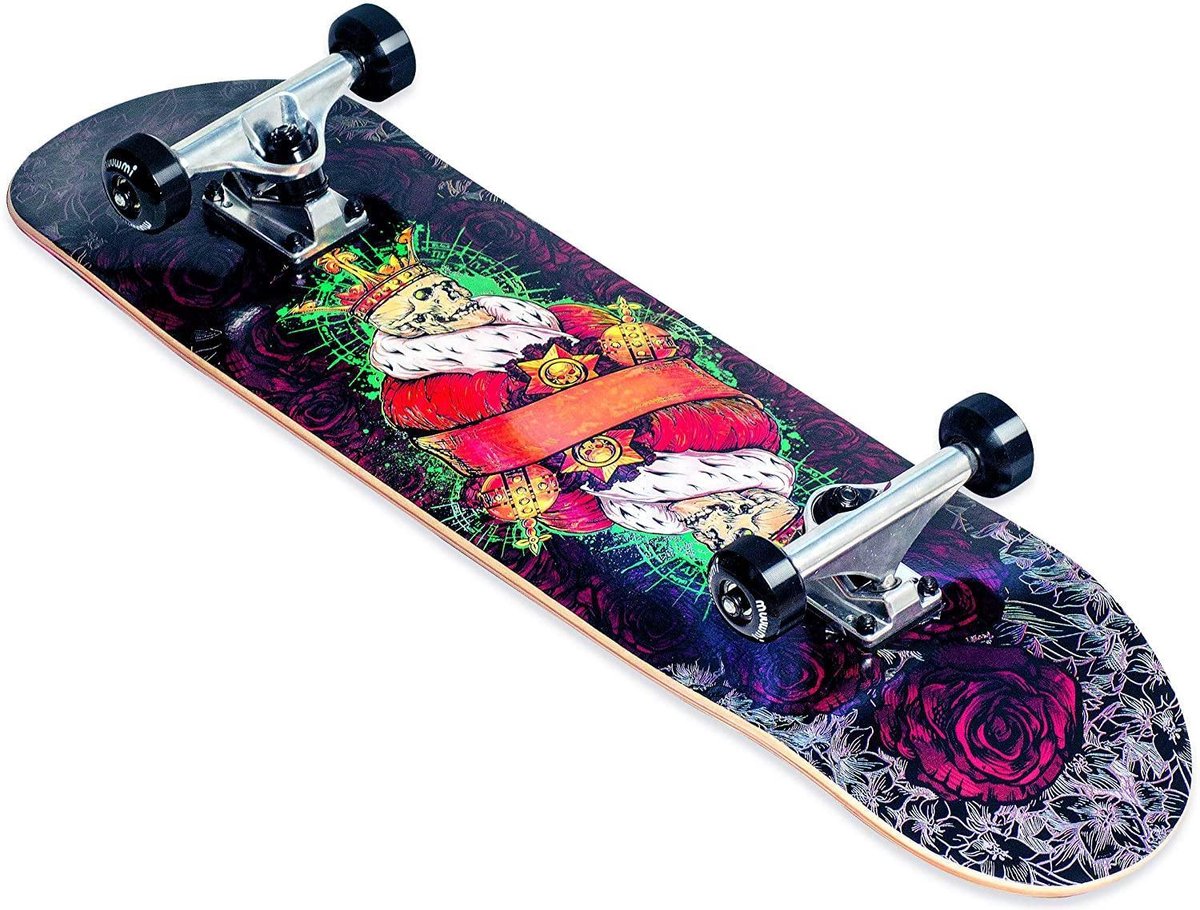 Muuwmi Muuwmi Skateboard Abec 7 King