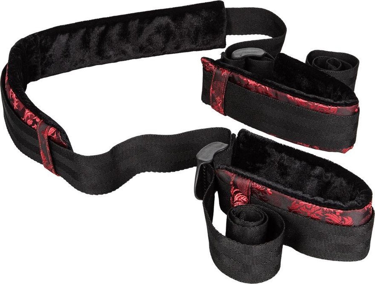 Scandal Sekshulpje Love Sling - zwart