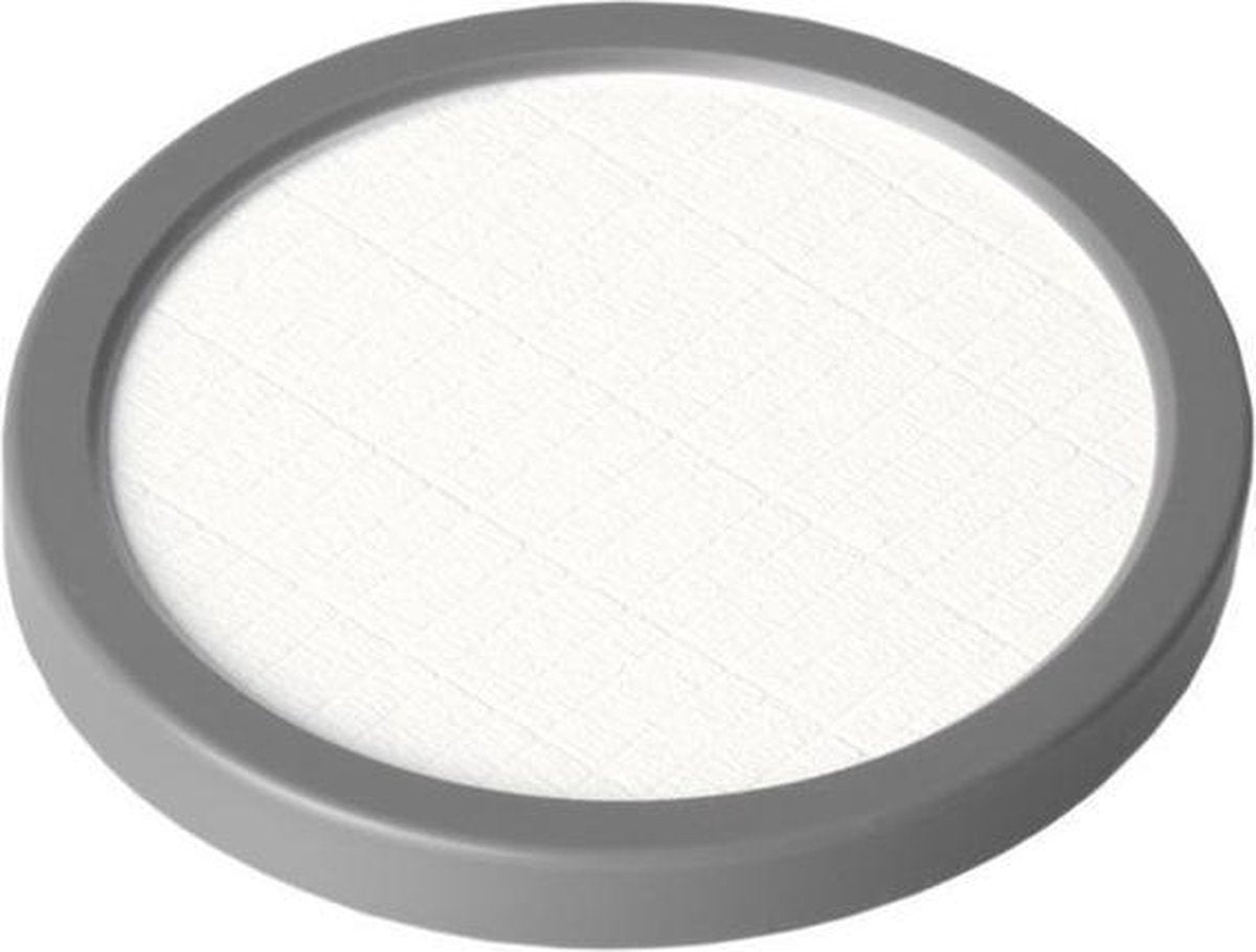 Grimas - Cake make up - Wit - 001 - 35gr.