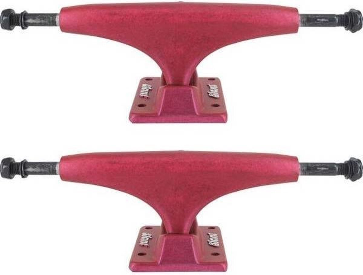 Globe Slant Std Colored trucks 152mm Rood