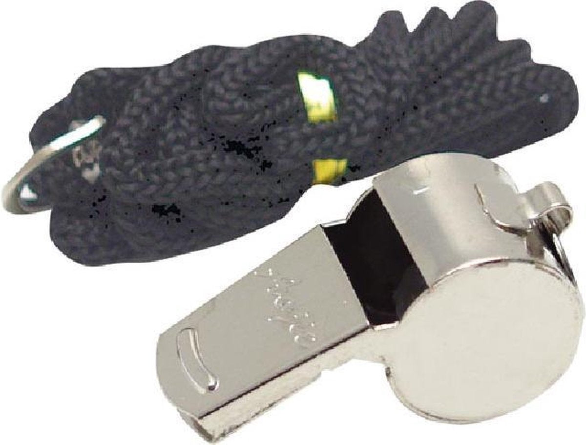 Atipick Scheidsrechtersfluitje Staal Zilver
