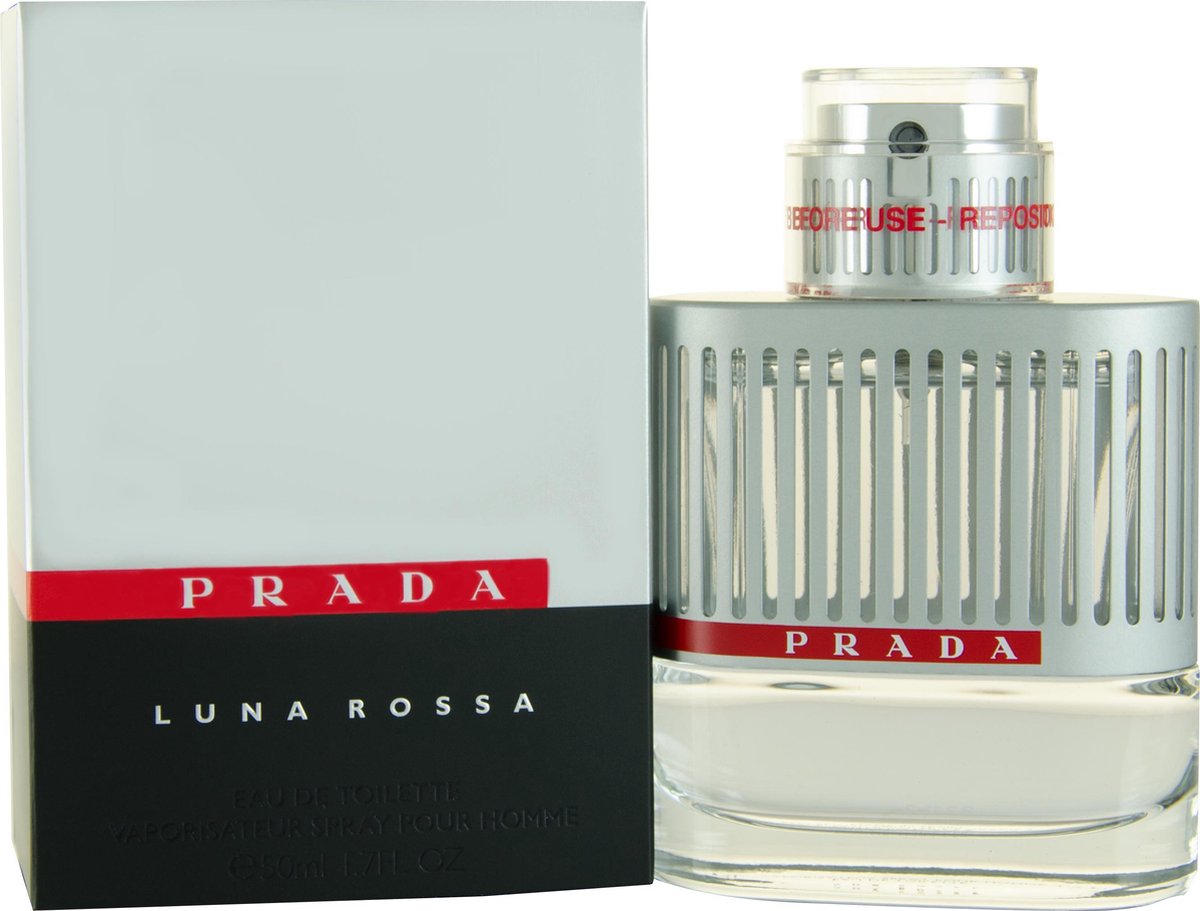 Prada Luna Rossa Eau De Toilette Spray 50 Ml For Men