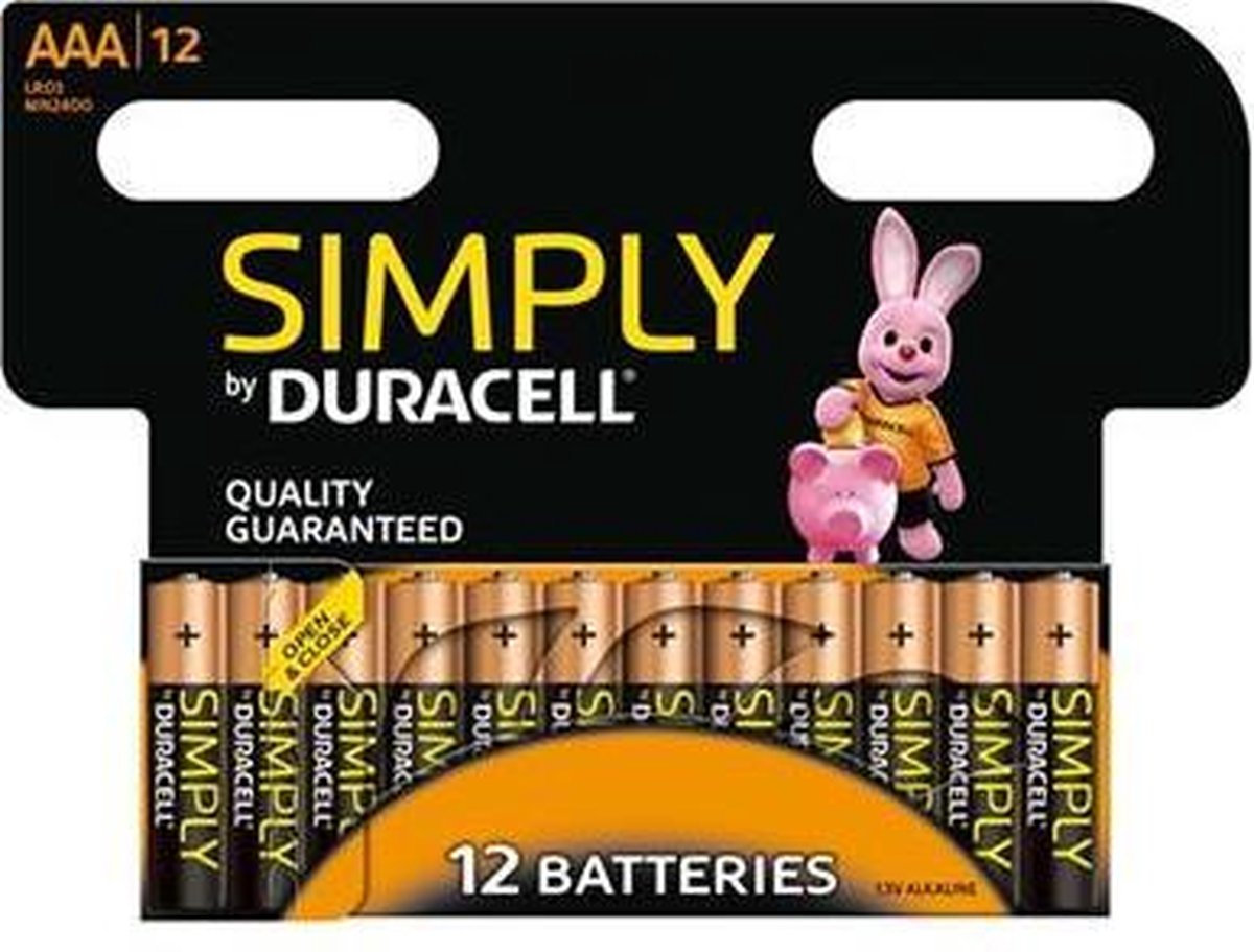 DU SIMPLY AAA 12-PACK OBELIX