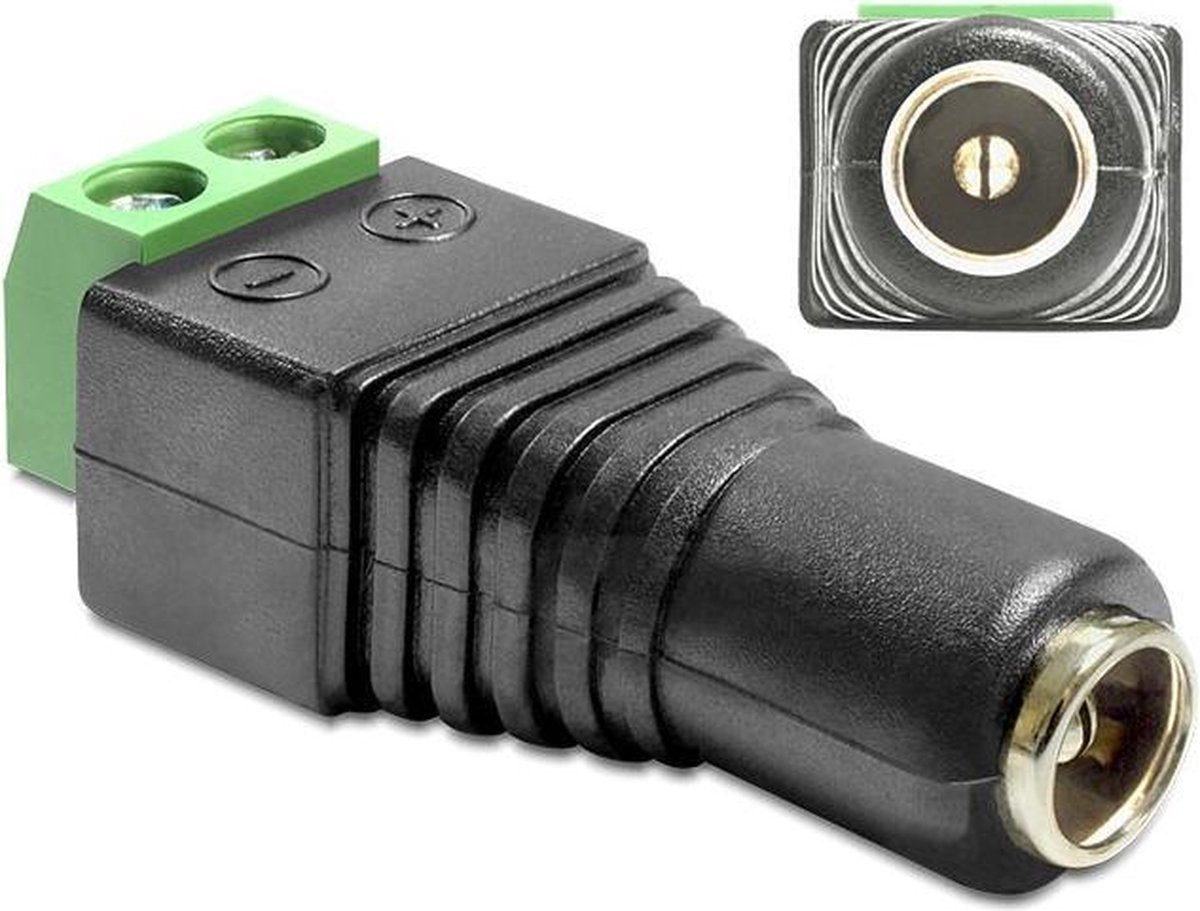 Delock - Adapter DC 2