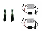 H4 Bi-Xenon 8000k R-lamp X-Line Xenon ombouwset