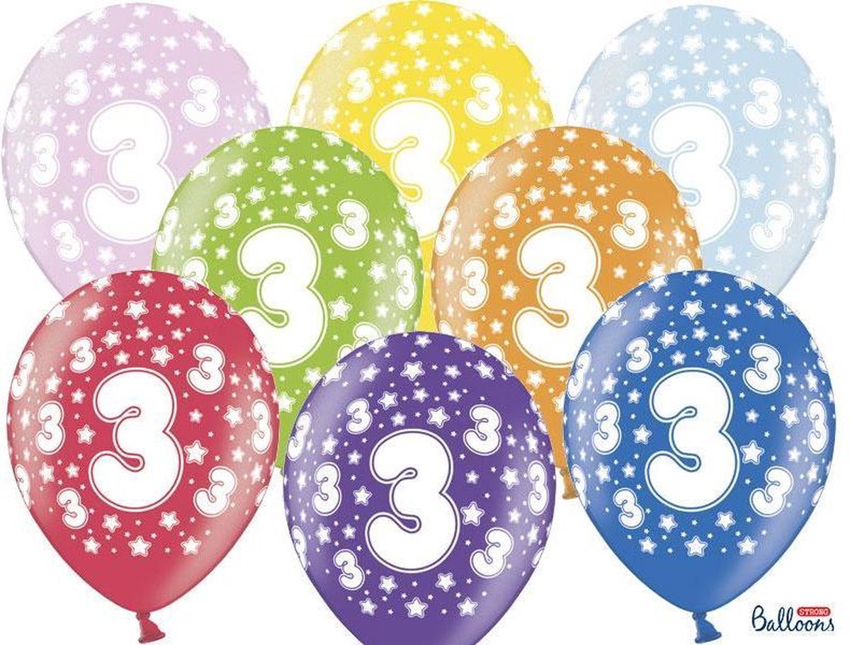 """Ballonnen 30cm