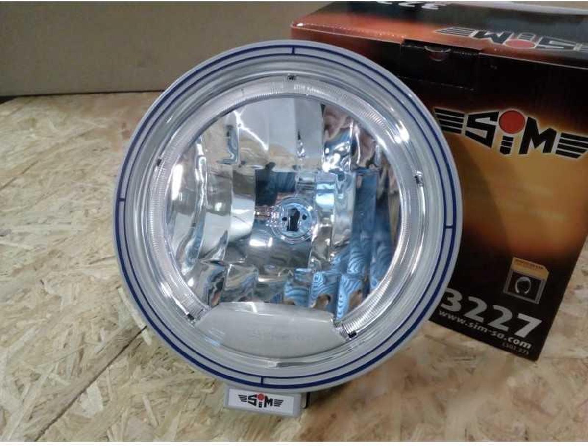 SIM 3227 CELIS - auto verlichting - blank zilver - 12 & 24 Volt