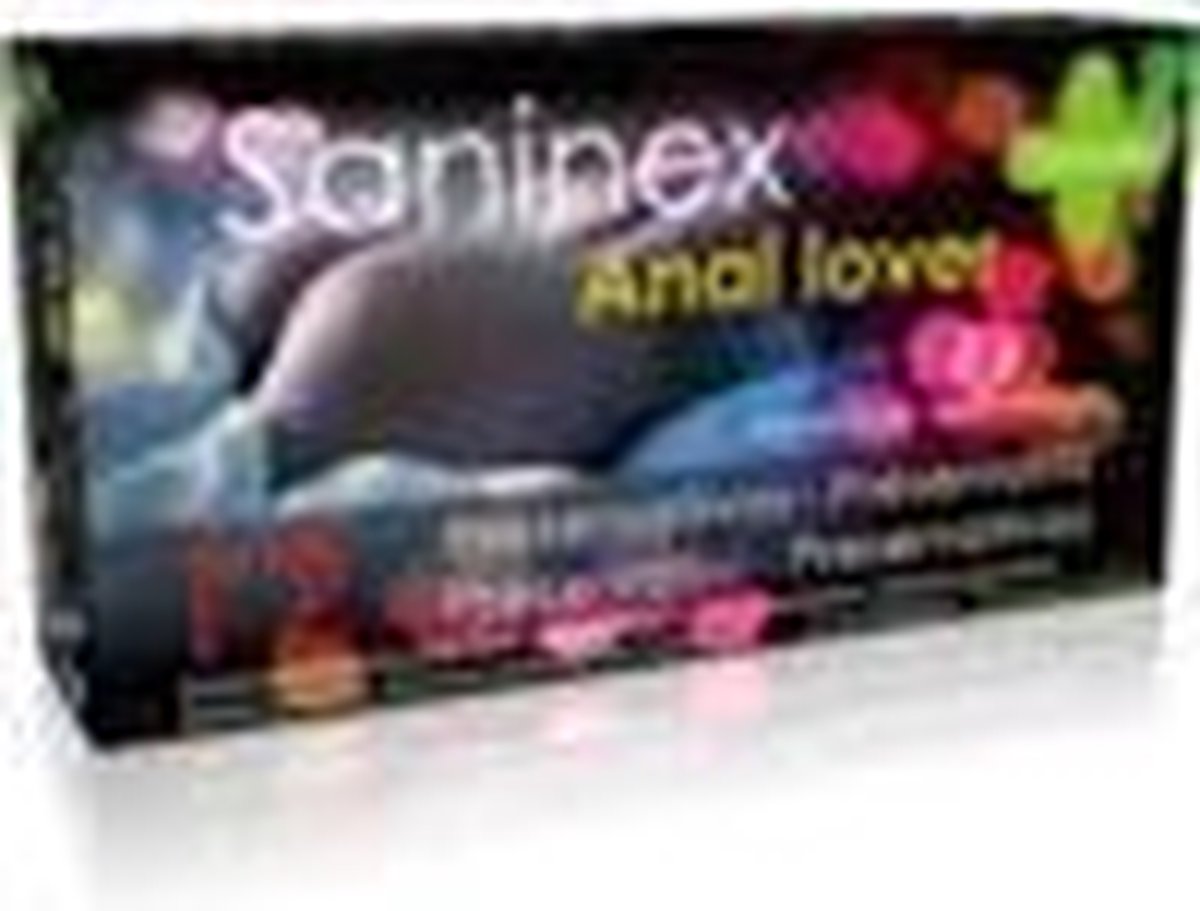 Condooms Anal Lover | 12 stuks | SANINEX