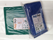 Afdekzeil | Dekzeil | Dekkleed | Afdekkleed | Bache | PVC-600 | 6 x 10 Blauw