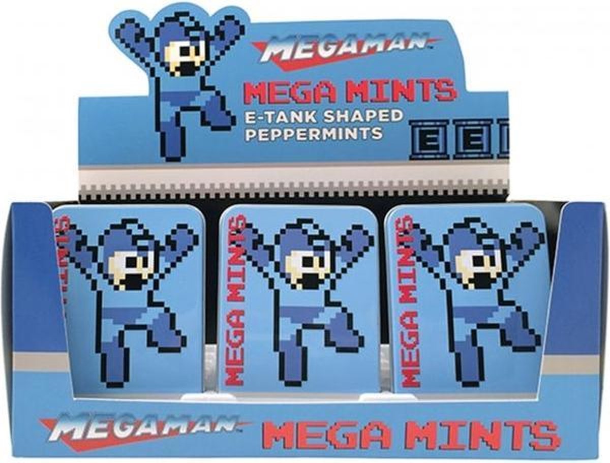 Mega Man Mega Mints