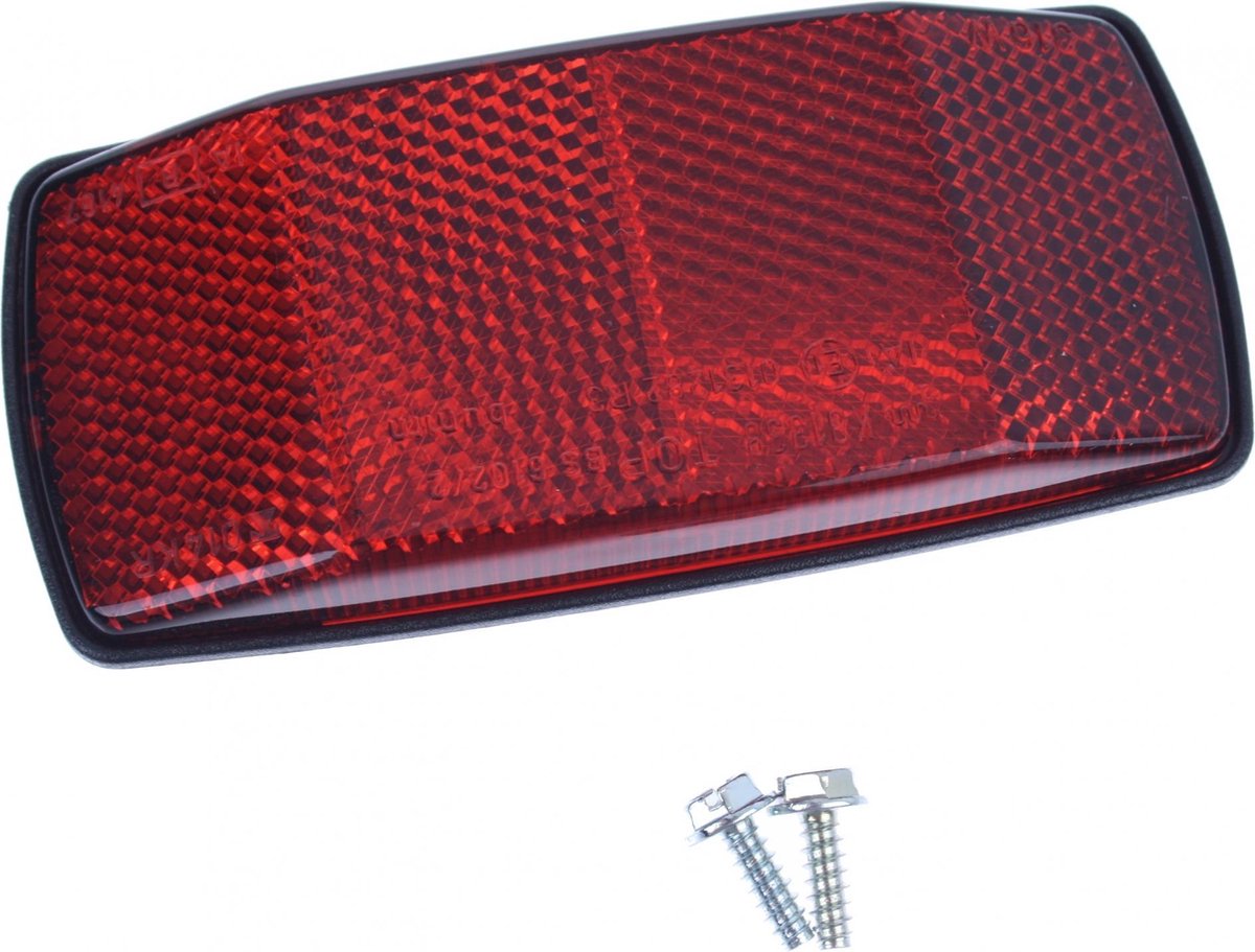 Busch Muller Losse Achterreflector 50-80 Mm Rood