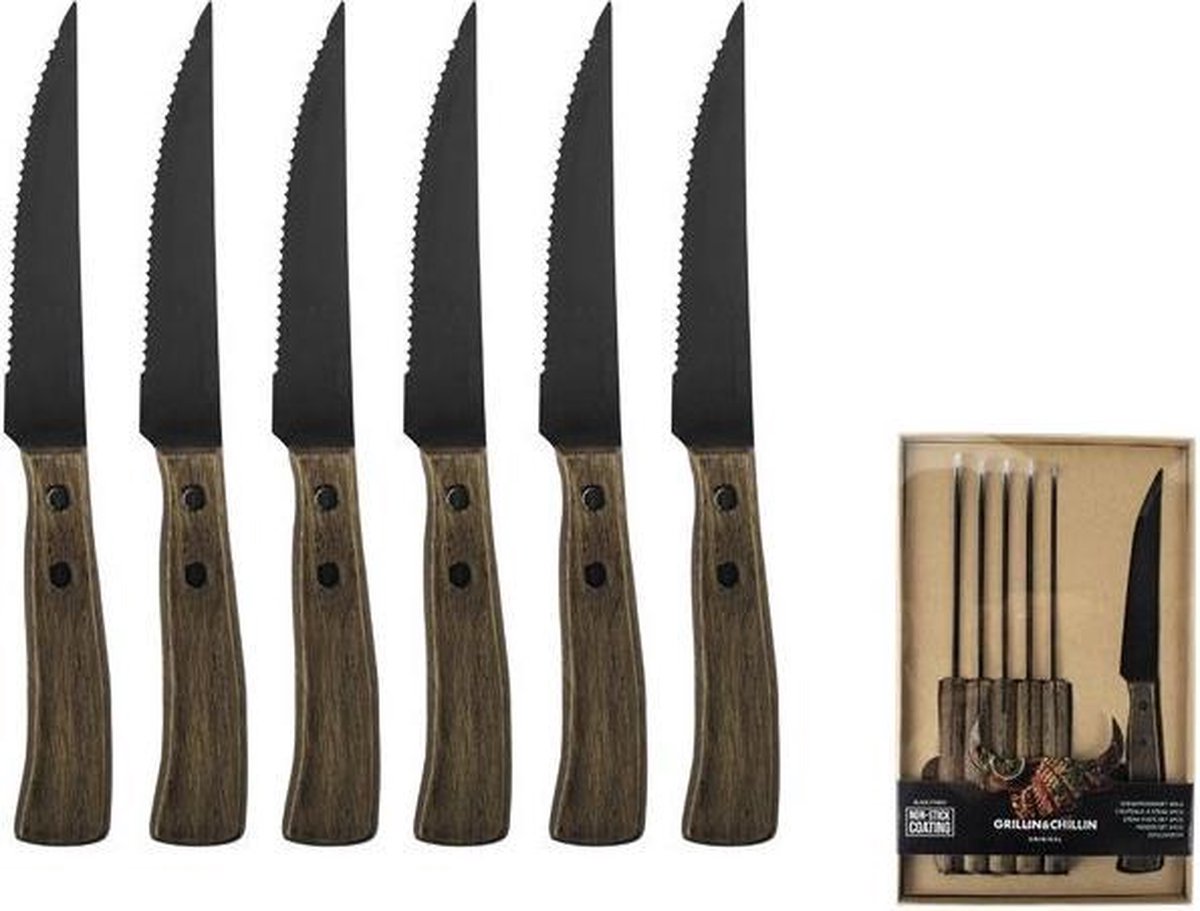Gusta BBQ Messenset 6dlg