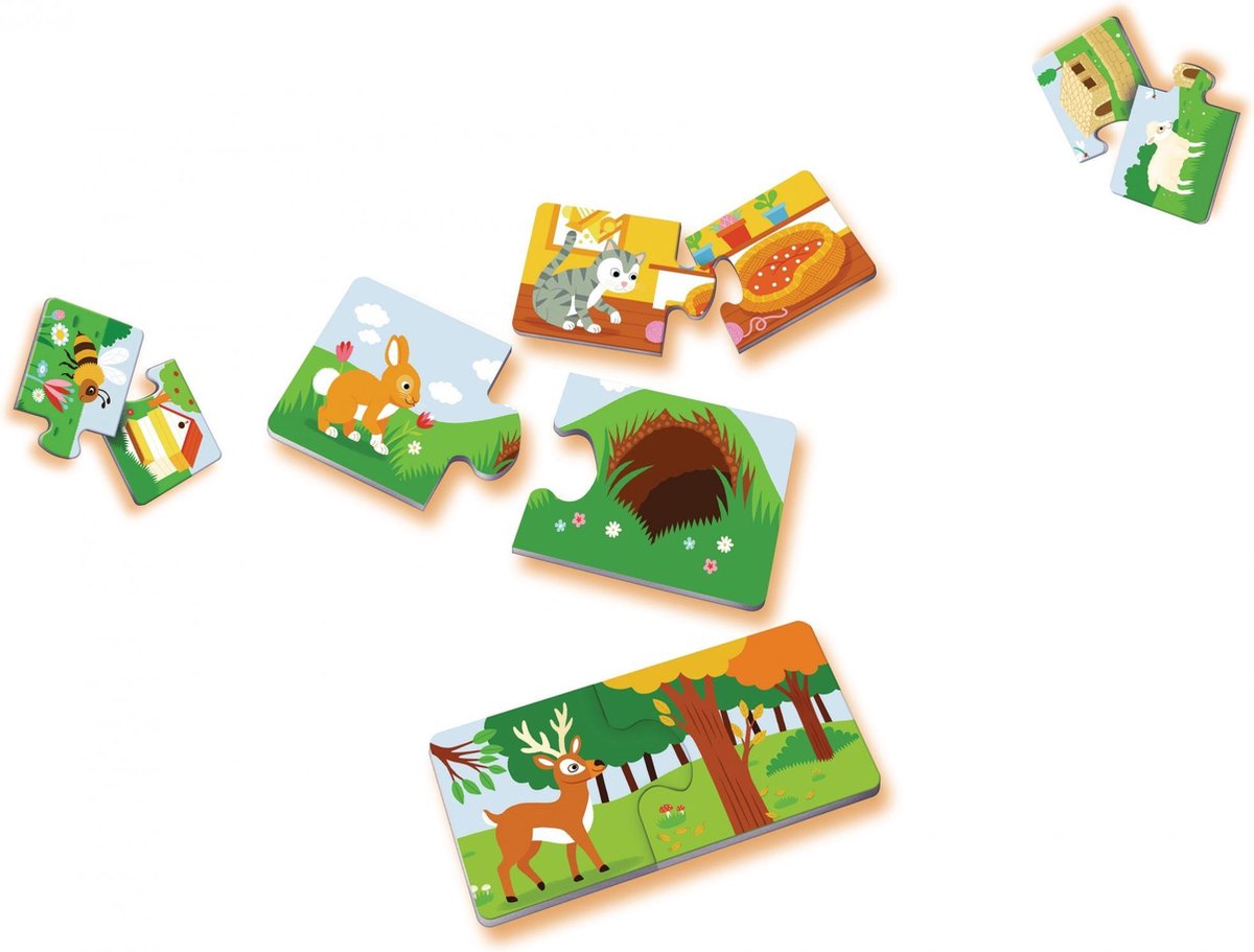 Ravensburger 24037 bordspel Peuters Dieren