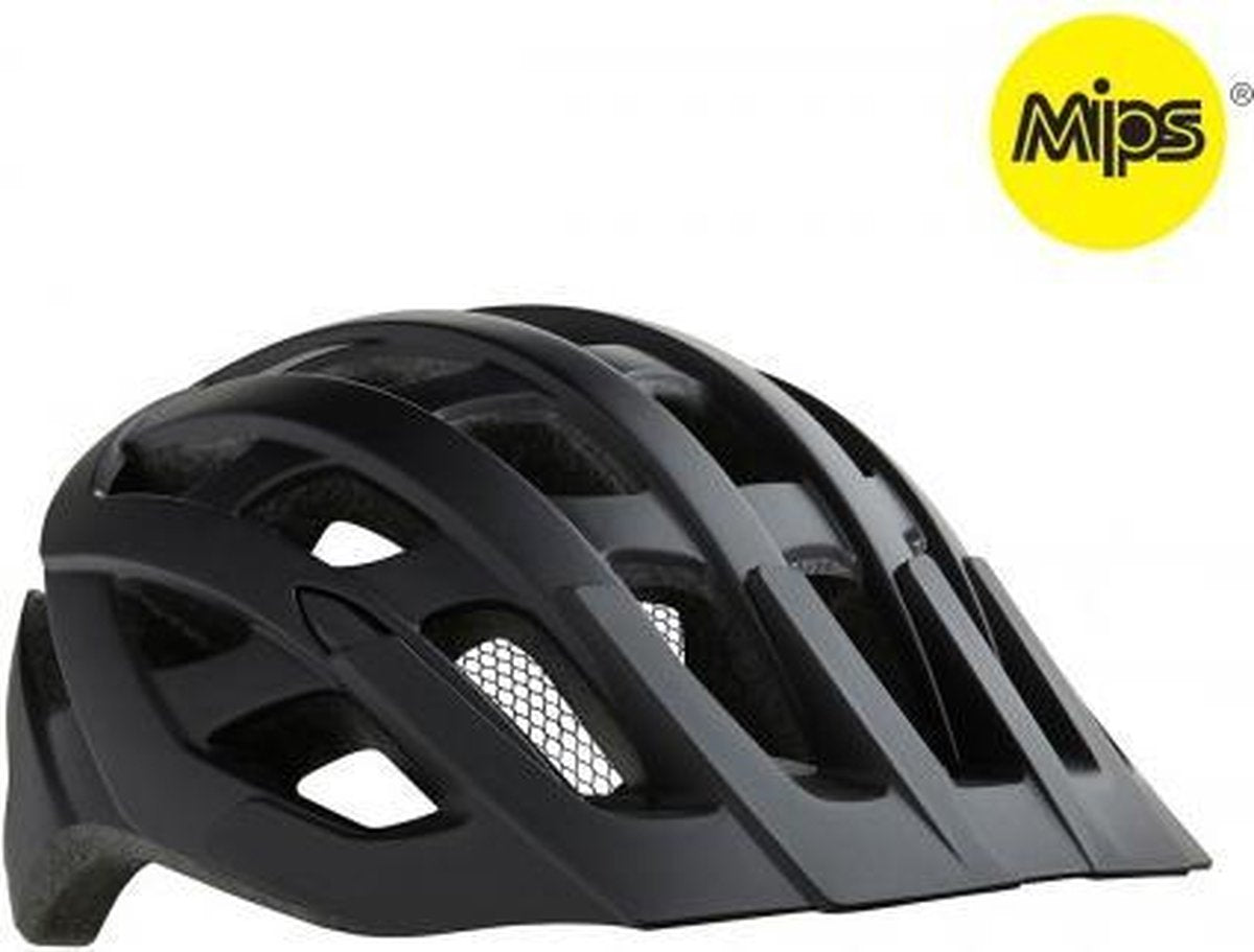 Lazer Fietshelm Roller Mips Unisex Zwart Maat 55-59 Cm
