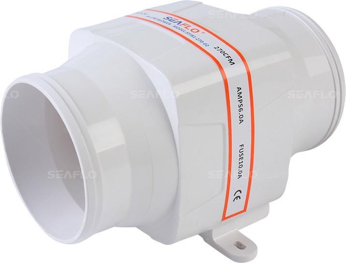 SeaFlo 12V in-line Blower 7
