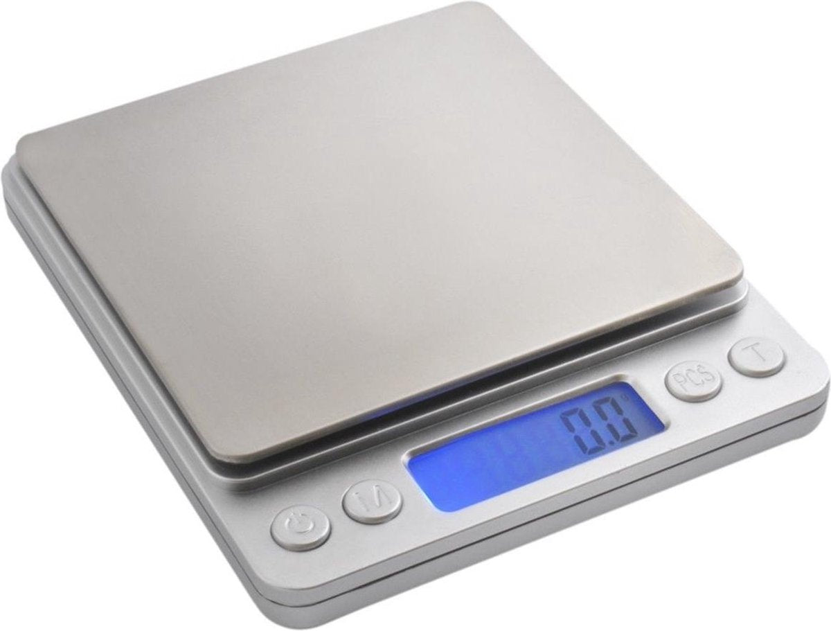 Juweliers weegschaal - precisie weegschaal - Max 2Kg - tot 0