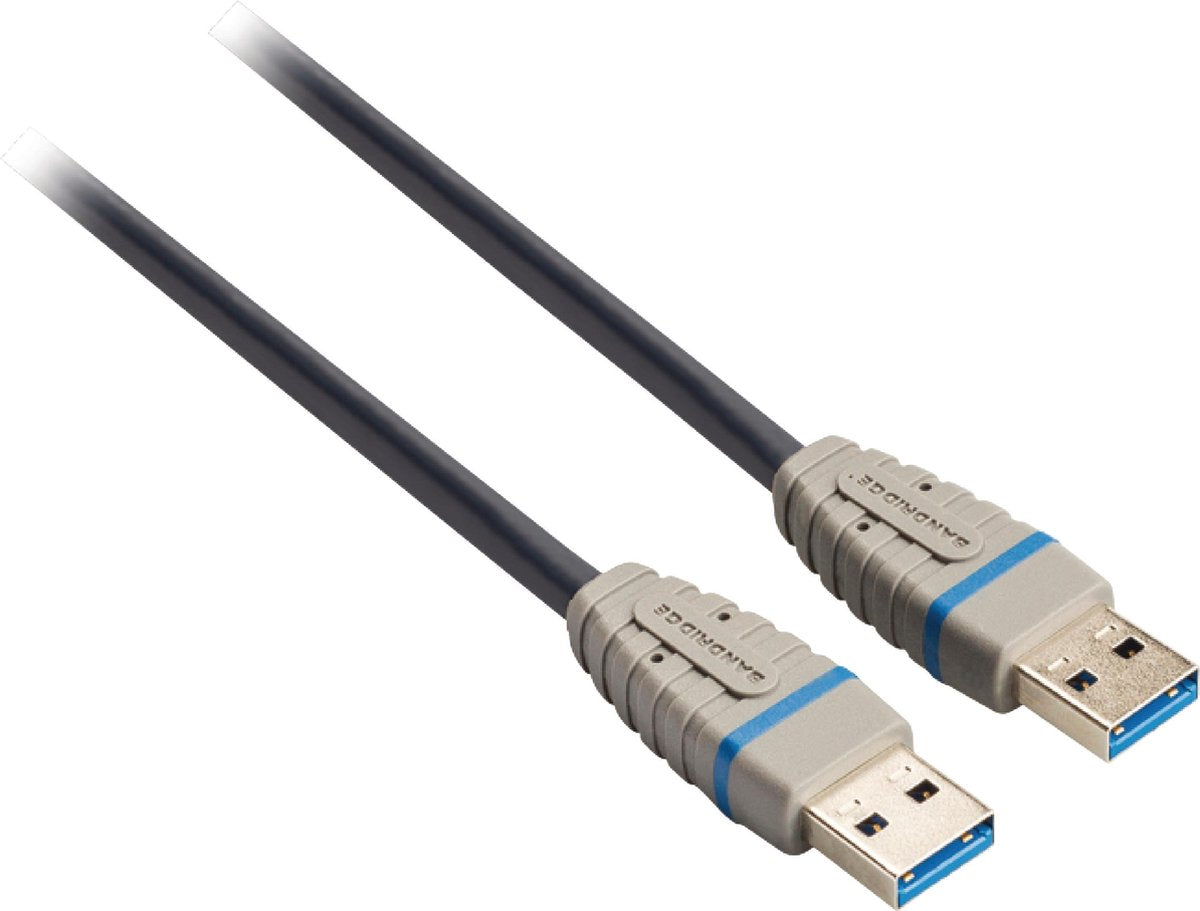 Bandridge - USB 3.0 Kabel - Grijs - 3 meter
