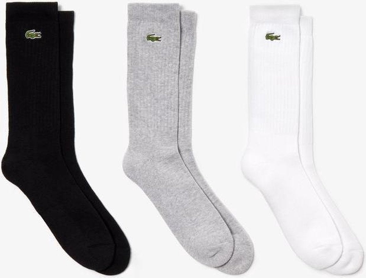 Lacoste Tennissokken Heren 3-Paar maat 36-40