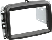 2-DIN Paneel Fiat 500L 2012-2019 Kleur: Zwart