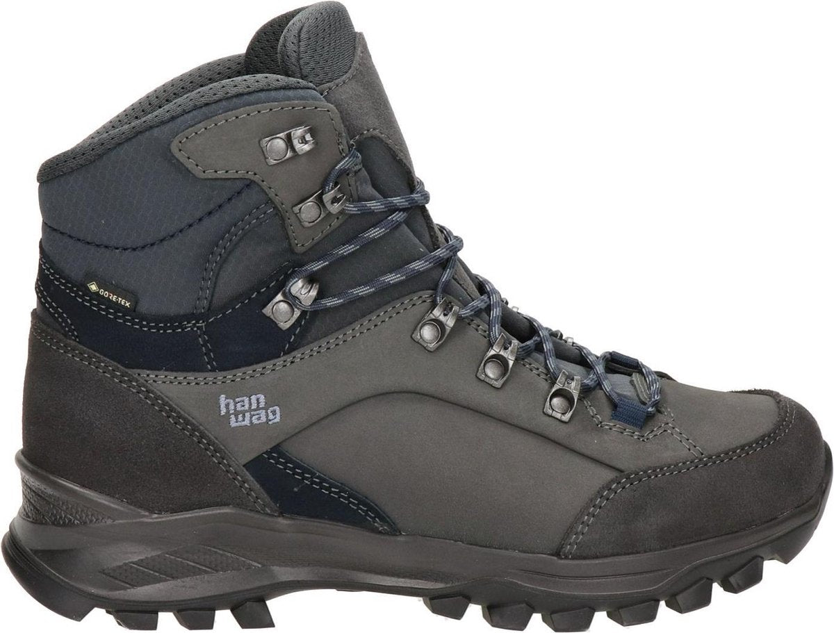 Hanwag Banks GTX heren wandelschoen - Antraciet - Maat 48