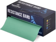 Matchu Sports Oefenband - Weerstandsband - Groen - 5.5 m