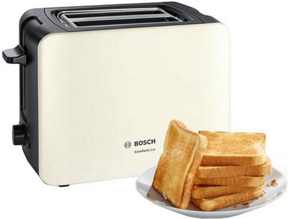 Bosch Haushalt Comfort Line Broodrooster Met broodrekje Crème