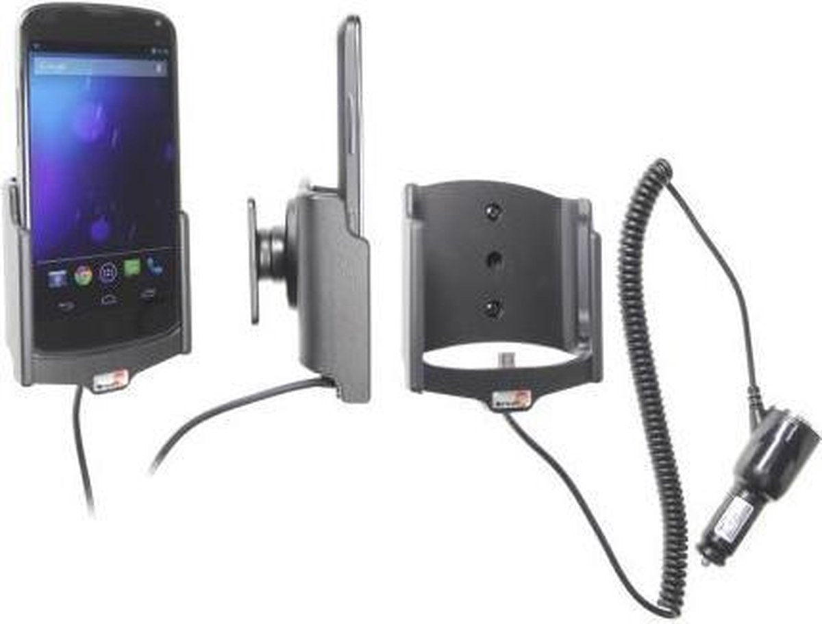 Brodit actieve houder met laadkabel voor LG E960 Nexus 4