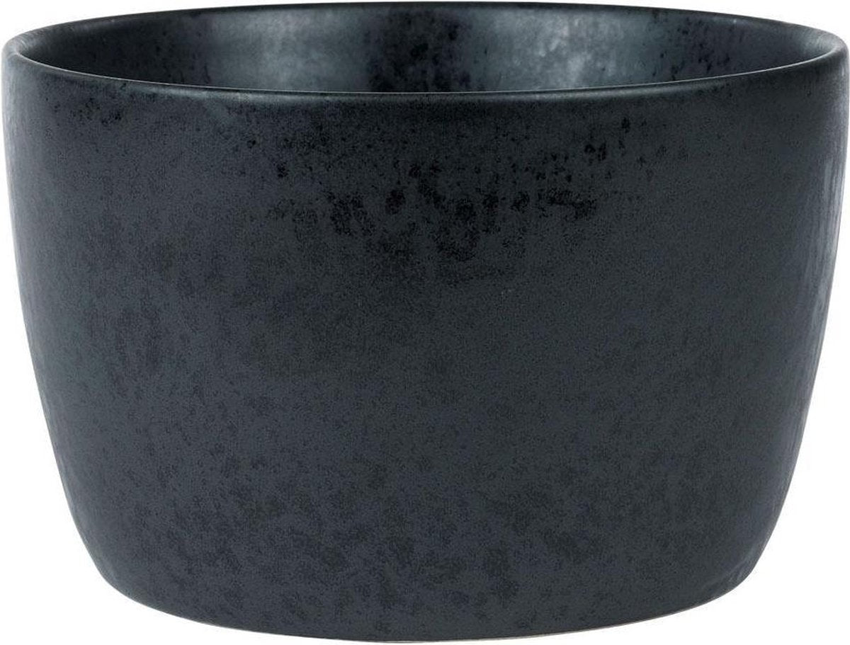 Schaal 22cm hoog Zwart - Bitz