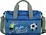 Sporttas - Voetbaltas - Gymtas - Go For Goal Voetbal - Kids - Blauw