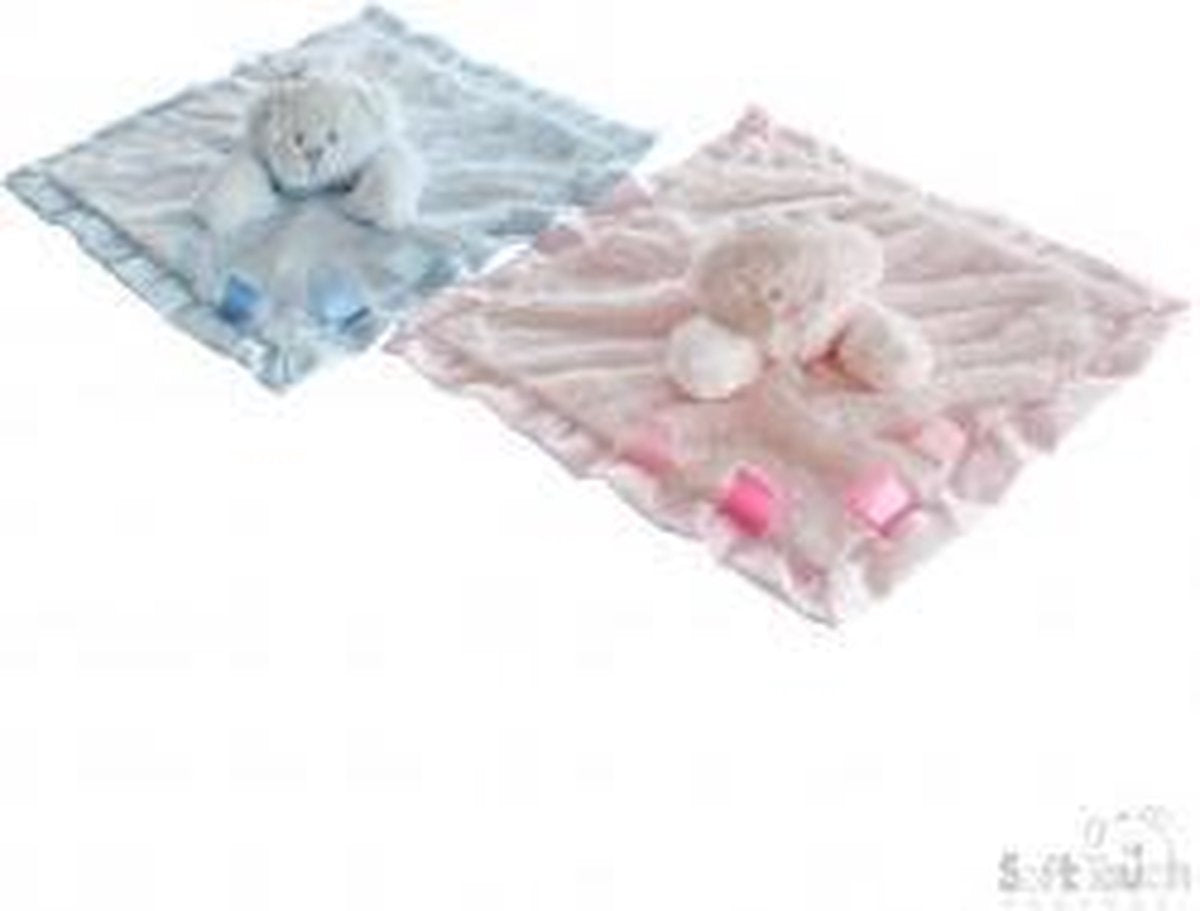 Soft Touch BC25 baby knuffeltje - ROZE