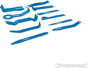 Silverline - 11-delige  demontage / ontmanteling gereedschap set